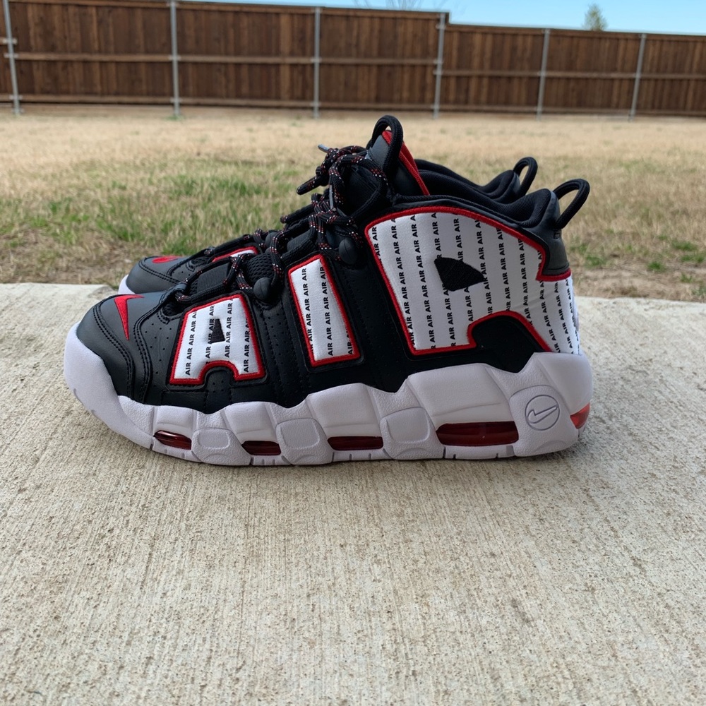 Nike Uptempo 96  “ Pinstripe”